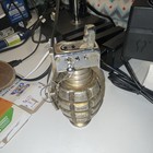Metal Grenade Shaped Cigarette Lighter With Keyring  Collectible Hand Grenade