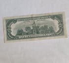 1966  100 United States Note Small Size Red Seal Serial A 00779783 A