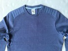 Nike Nikelab X Federer Rf Court Tennis Jumper Sweatshirt M Blue 886467-451 Rare