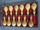 Robert Sorby 12pc Micro Woodcarving Tool 512 Set New