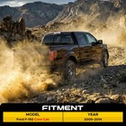 For 2009-2014 Ford Pickup F150 Rocker Panels And Cab Corners 4 Dr Crew Cab Lh Rh