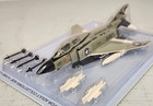 Fabbri 1 100 Scale F-4j Phantom Usaf Military Diecast Jet Model With Stand New