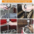 Neoteck 0 7-6  Dial Bore Gauge Indicator Engine Measuring Cylinder Tool 0 0005 