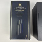 Johnnie Walker Collection Foldable Box Lot Of 2 Blue Black Platinum Gold Empty