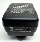 Vintage Nikon Sb-23 Speedlight Flash Shoe Mount Unit Ttl Auto For Film Slr