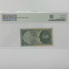 50 Cents Fourth Issue Fractional Currency Fr 1379 Pmg 64 Choice