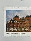 Wilderness Lodge Resort Room Postcard 9    X 3 5    Vintage Walt Disney World