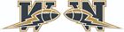 2005 Blue Bombers Inspired Full Size Football Helmet Decals