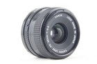   Near Mint  Canon New Fd 35mm F 2 8 Mf Wide Angle Lens Nfd For F-1 Ae-1 A-1 Etc