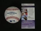 Addison Russell Signed Official Major League Baseball W  Jsa Coa Chicago Cubs