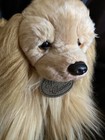 Yomiko Classics Long Haired Plush Cocker Spaniel Dog Vintage Stuffed Animal 10in