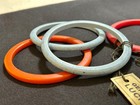 5   Vintage 1950 s-1960 s Dupont Lucite Bangle Bracelet Lot - Mid-century Modern