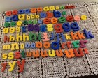 Magnetic Alphabet Letters Numbers Symbols 103 Pieces Learning Toy 1 To 2 Inch