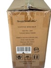 Simply Good Coffee The Brewer Glass Carafe 8-cup Auto Pourover Coffee Maker  320