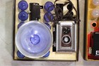 Kodak Duaflex Iv Brownie Hawkeye Flash Outfit Flashes Film Cameras Both Work