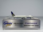 Continental Airlines Boeing 737-800 1 400 Gemini Jets N12216  gjcoa122 