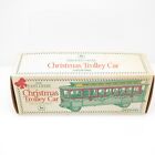 John Deere Christmas Trolley Car Vintage 1996 Ertl Collectibles Diecast 8 5 