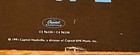 Garth Brooks 1991    ropin    The Wind    12   x12    Promo Poster Flat Advertisement
