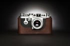Real Leather Half Camera Case Bag For Leica Ic Iic Iiic Iiid If Iif Iiif Ig Iiig