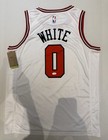 Coby White Signed Nike Jersey Chicago Bulls Jsa Coa Authentic Auto Nba
