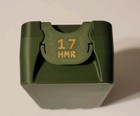 17 Hmr Ammo Box Snap Lock 120 Rd 3d Printed Storage Olive Green Gold Pla