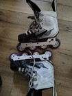Mission Inhaler Fz-3 Inline Roller Hockey Skates Size 3e