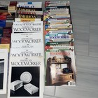 Lot Of 90  Woodsmith Woodworking Magazines Journals Woodworkers Popular Wood