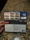 Hot Wheels Mattel 80th Anniversary 8-pack 8 Toy Car Set Red