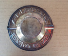Vintage 925 Sterling Silver Peruvian Ashtray Llama camelid Peru