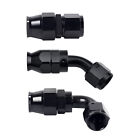 Lokocar Ptfe Hose End Fittings 4an 6an 8an 10an 0   45   90   Degree Fits Ptfe Hose