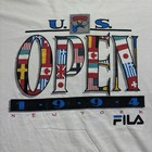 Vintage 90s Us Open Tennis Championships 1994 New York Fila Shirt Size 2xl