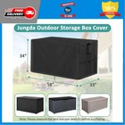 Outdoor Storage Box Cover For Keter 230 Gallon Xxl Deck Box Weather Resistant