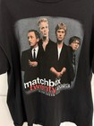 Matchbox Twenty 2023 Slow Dream Tour black Concert T-shirt size Xl