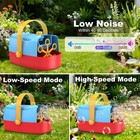 Bubble Machine Durable Automatic Bubble Blower  18000  Big Bubbles Per Minute Bu