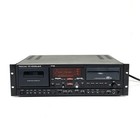 Tascam Cc-222sl Mk2 Cd Recorder Cassette Deck With Remote Control Tested L56