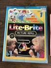 Vtg 1960s Lite Brite Light Bright Picture Refill Lot With Boxes