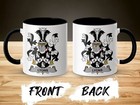 Lyons Family Coat Of Arms Heraldic Crest Art Mug