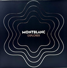 Montblanc Explorer 3 Piece Gift Set For Men Edp  Travel Size  Shower Gel   