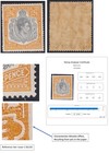Bermuda Stamps 1938 12 6 Deep Grey   Brownish Orange  issue 1 mh Sg120 Cv   625