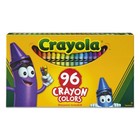 Crayola 520096 Classic Color Crayons In Flip-top Pack With Sharpener  96 bx  New