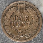 1891 Indian Head Cent Penny 1c Vg Very Good Bronze Antique 19th Century Us Coin