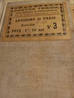 Four C1920 France Maps Cyclist And Automobiles By Taride 3 5 7 And 19
