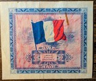 French Bank Note Currency - 1944 - 10 Francs