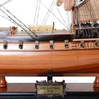 Hms Surprise Medium   Handcrafted Wooden Ship Model W  Boats   Metal   annons