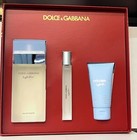 Light Blue By Dolce And Gabbana For Women - 3 Pc Gift Set