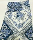 Ralph Lauren Pillow Sham King Floral  4 Blue White New 