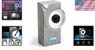 Eco-friendly Dancing Ferrofluid Lamp - Rechargeable Visualizer For Music Lovers