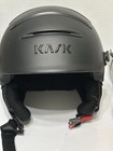 Kask Snow Ski Helmet Size Large 60  Category 2 W  Visors   Carry Storage Bag Euc