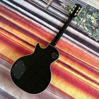 2003 Lp Custom Black Beauty Electric Guitar - Gold Hardware - Us Fast Shipping