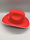 Arby s Boys Viral  Promo Red Cowboy Hat Exclusive Merch Rare